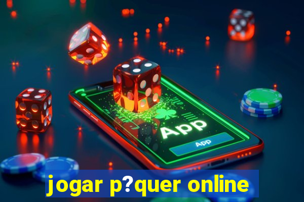 jogar p?quer online