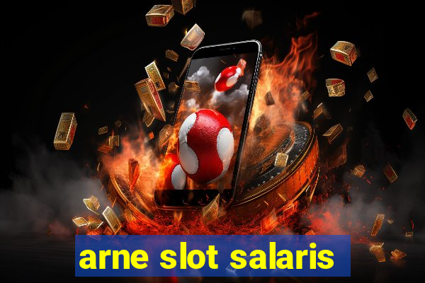 arne slot salaris