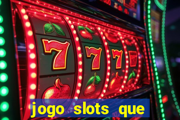 jogo slots que paga no cadastro