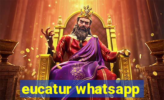 eucatur whatsapp