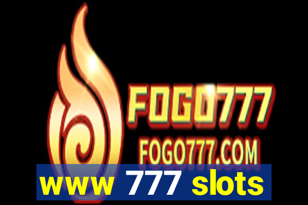 www 777 slots