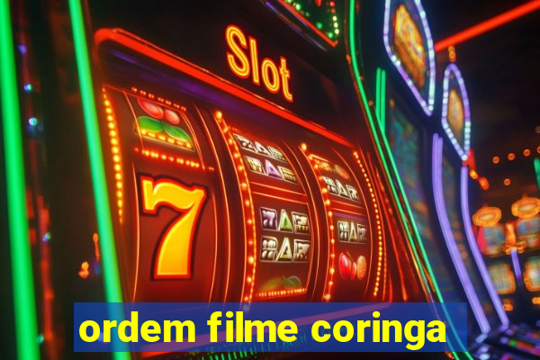 ordem filme coringa