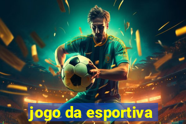 jogo da esportiva