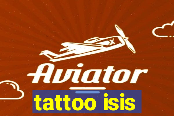 tattoo isis