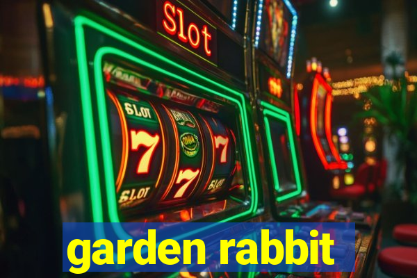 garden rabbit