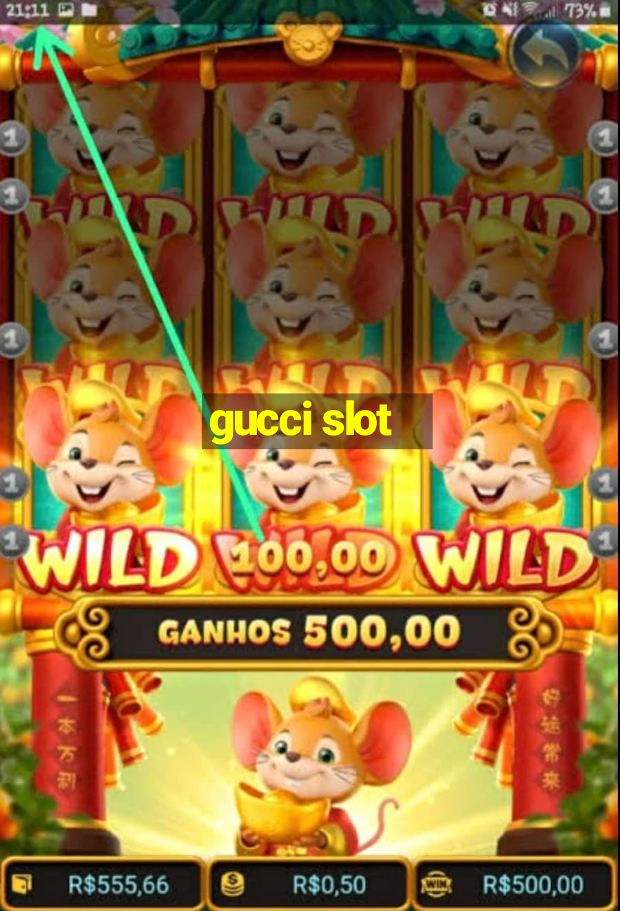 gucci slot