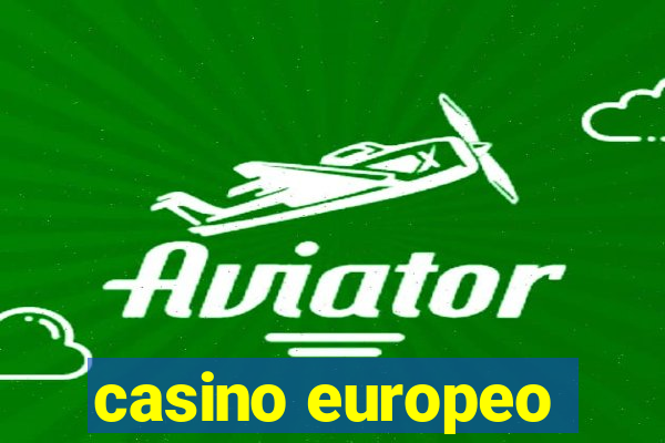 casino europeo