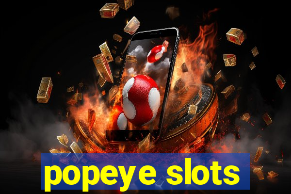 popeye slots