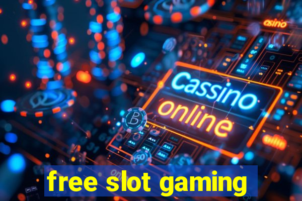 free slot gaming