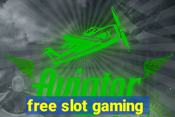 free slot gaming