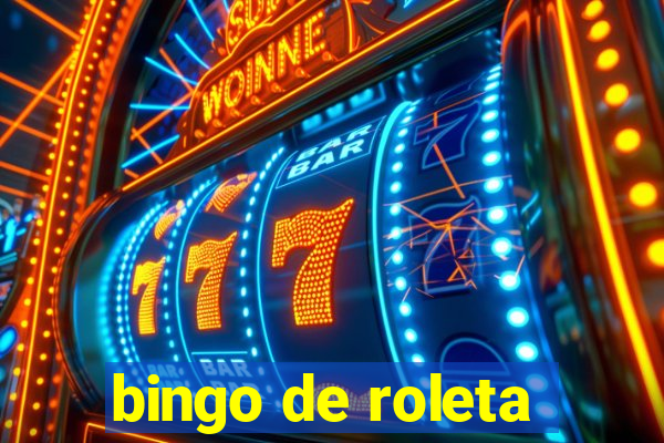 bingo de roleta