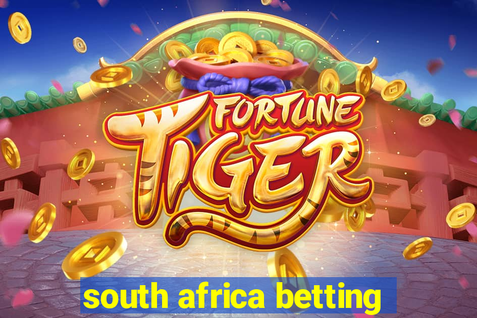 south africa betting