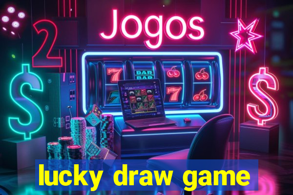 lucky draw game