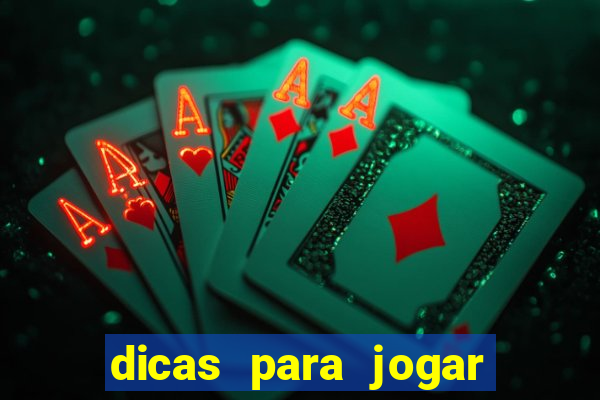 dicas para jogar na roleta