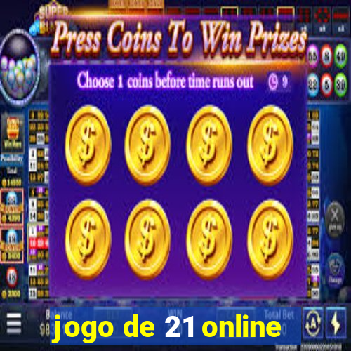 jogo de 21 online