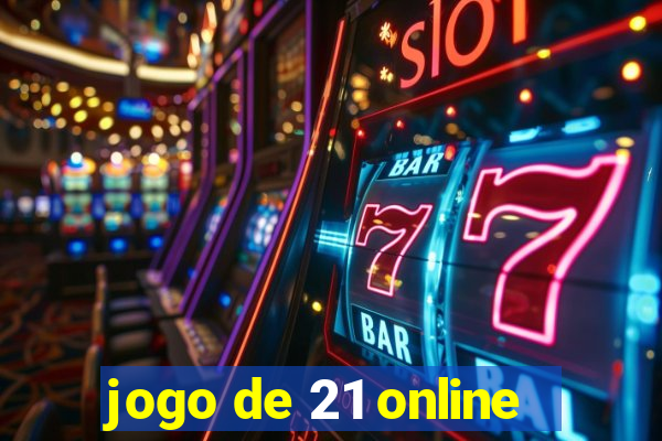 jogo de 21 online