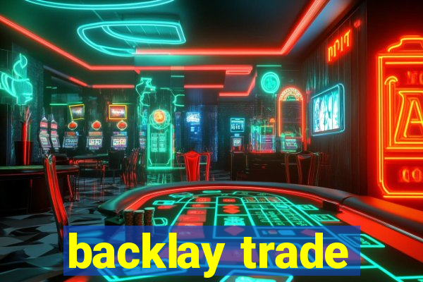 backlay trade