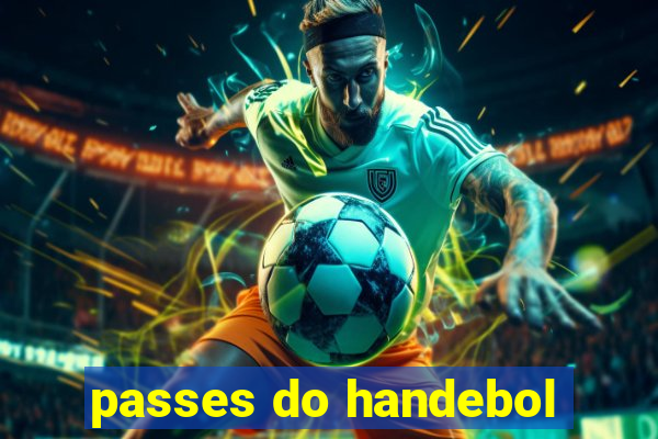 passes do handebol