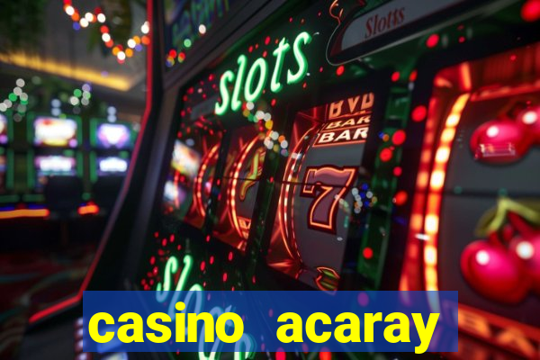 casino acaray ciudad del este