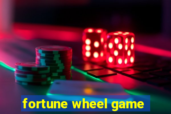 fortune wheel game