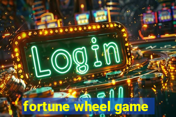 fortune wheel game