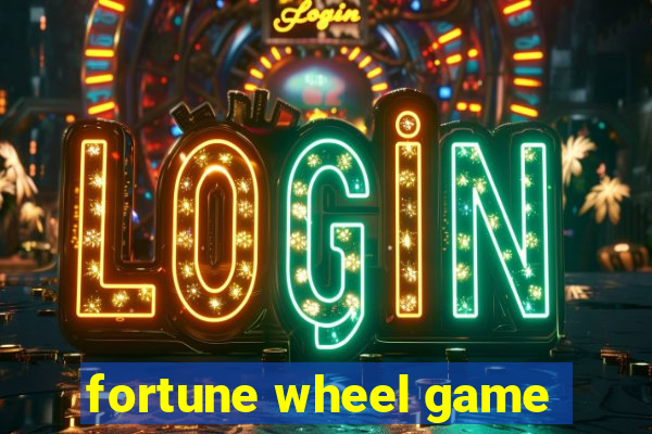 fortune wheel game