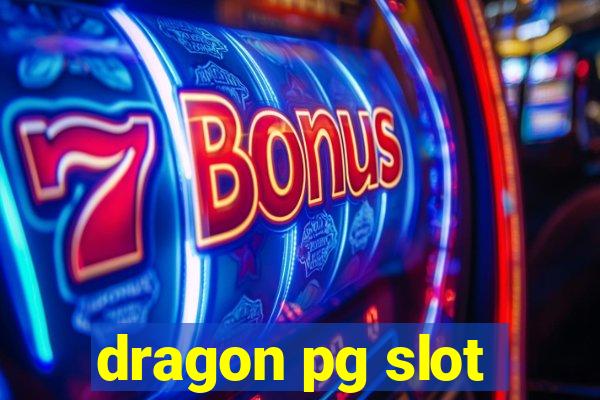 dragon pg slot