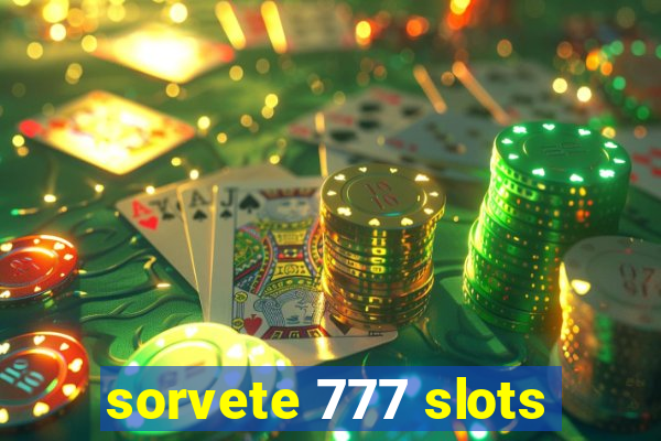 sorvete 777 slots