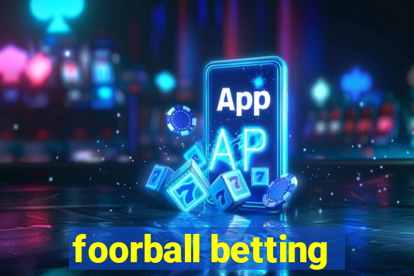 foorball betting