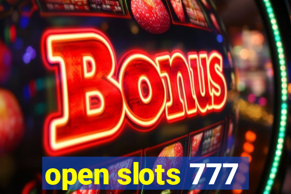 open slots 777