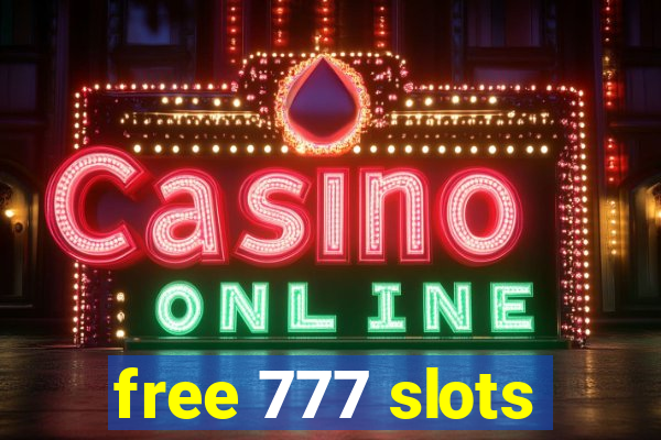 free 777 slots