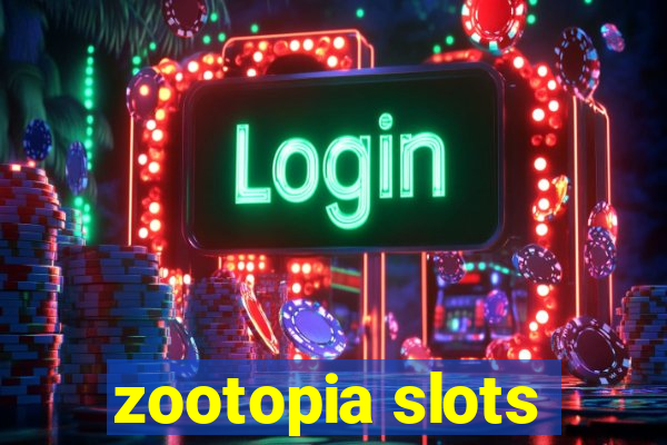 zootopia slots