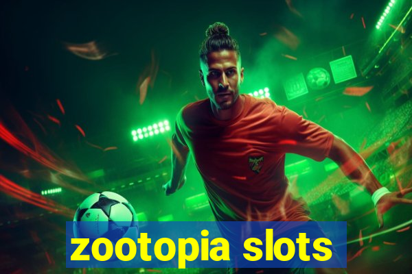 zootopia slots