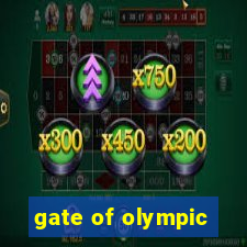 gate of olympic