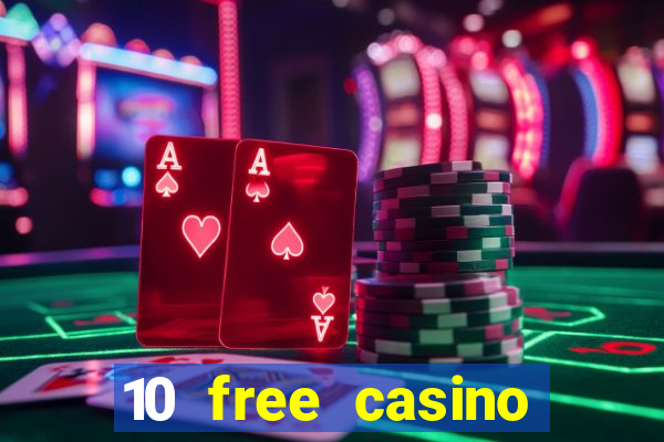 10 free casino bonus no deposit