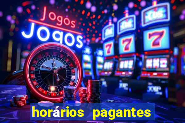 horários pagantes do fortune dragon