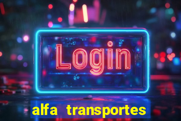 alfa transportes pato branco