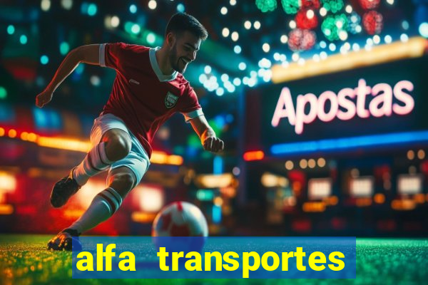 alfa transportes pato branco