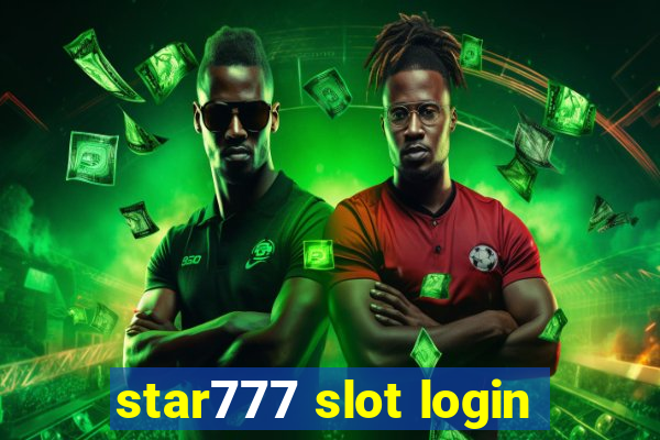 star777 slot login