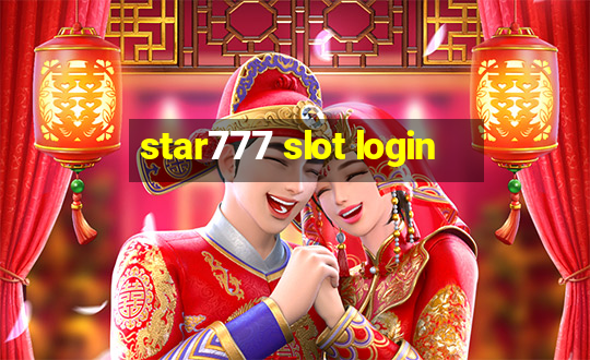 star777 slot login