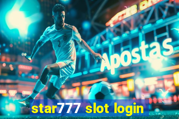 star777 slot login