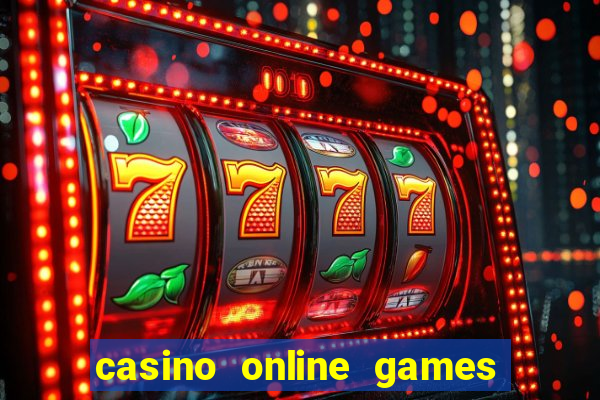 casino online games for real money