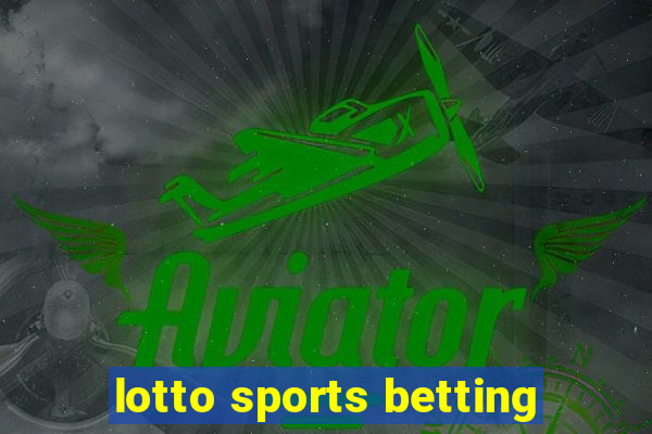 lotto sports betting