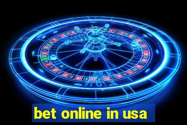 bet online in usa