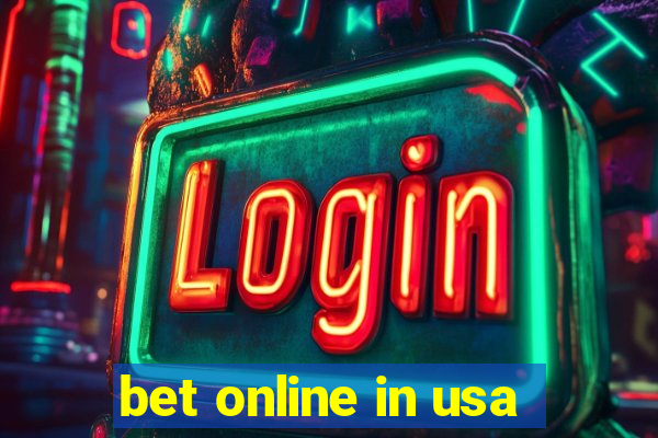 bet online in usa