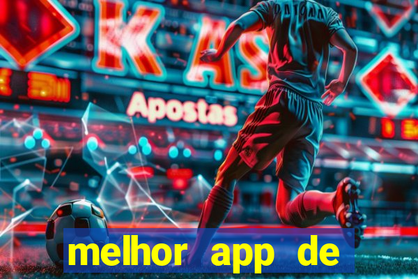 melhor app de aposta esportiva