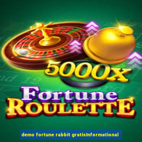 demo fortune rabbit gratisInformational