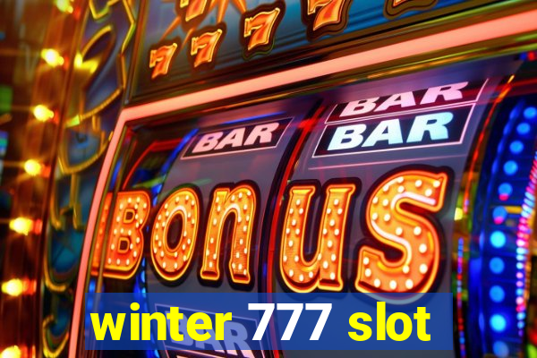 winter 777 slot