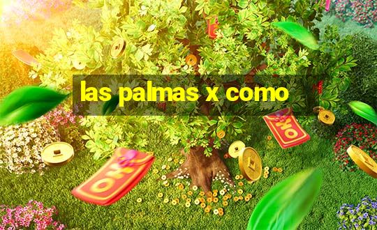 las palmas x como