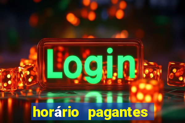 horário pagantes do fortune tiger